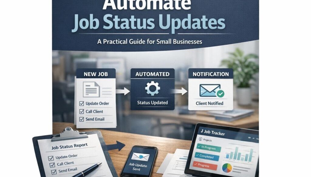 job status automation