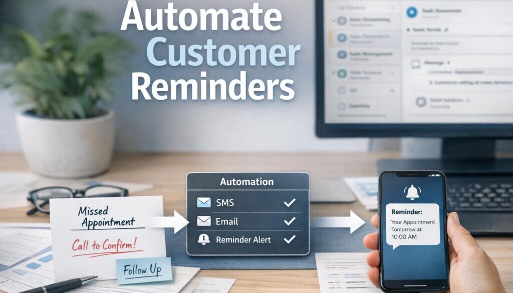 automate customer reminders