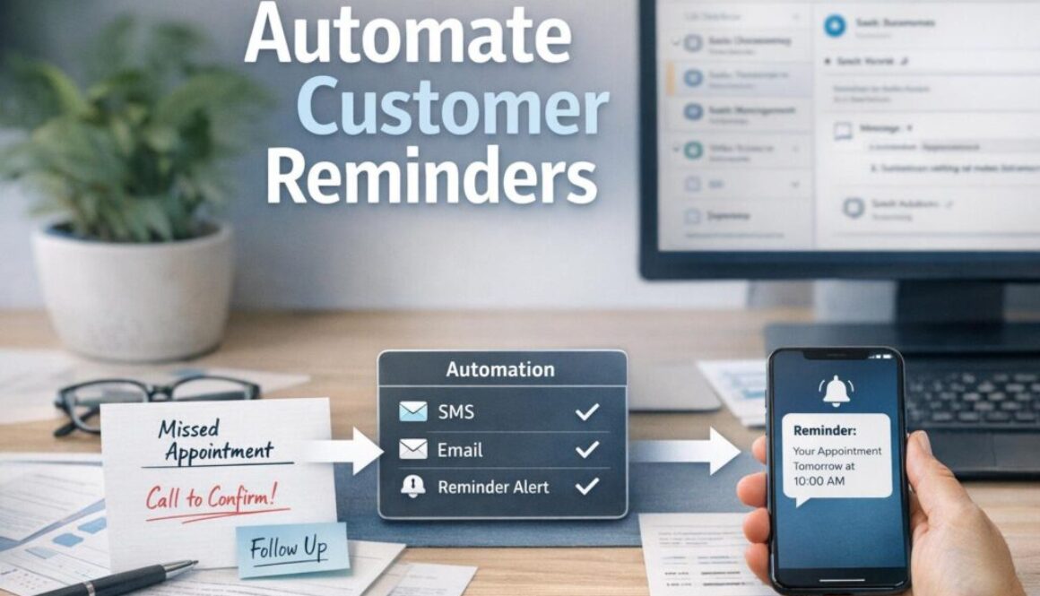 automate customer reminders