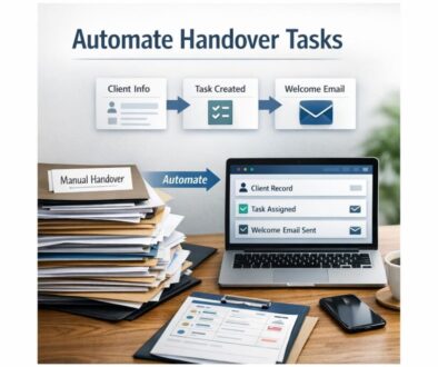 automate business handover tasks