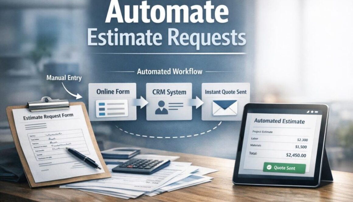 automate estimate requests